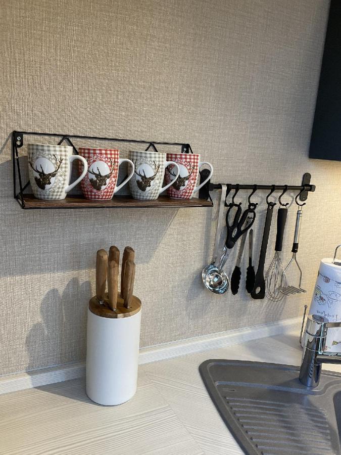 Luxus Ferienwohnung Schoene Aussicht 고슬라르 외부 사진