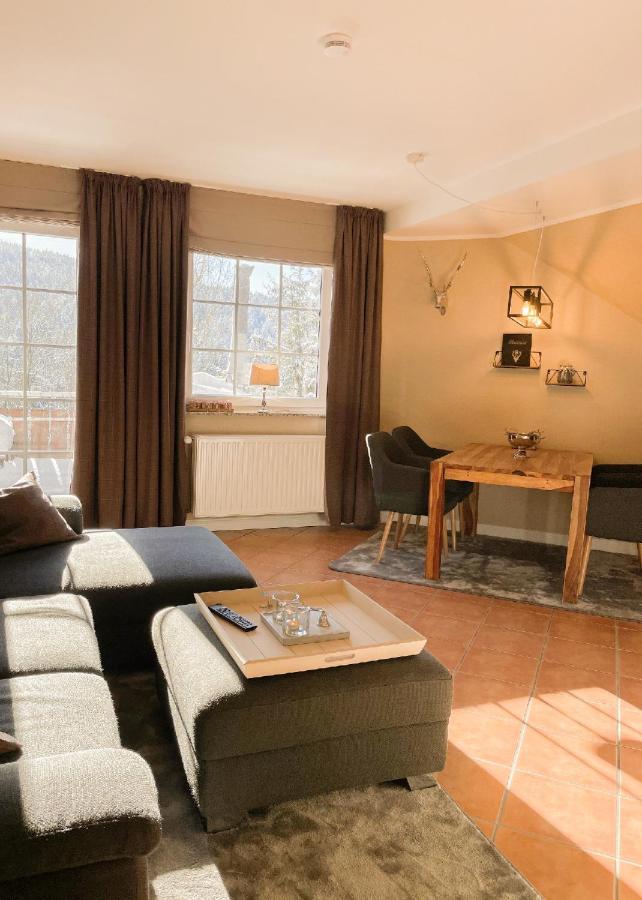 Luxus Ferienwohnung Schoene Aussicht 고슬라르 외부 사진