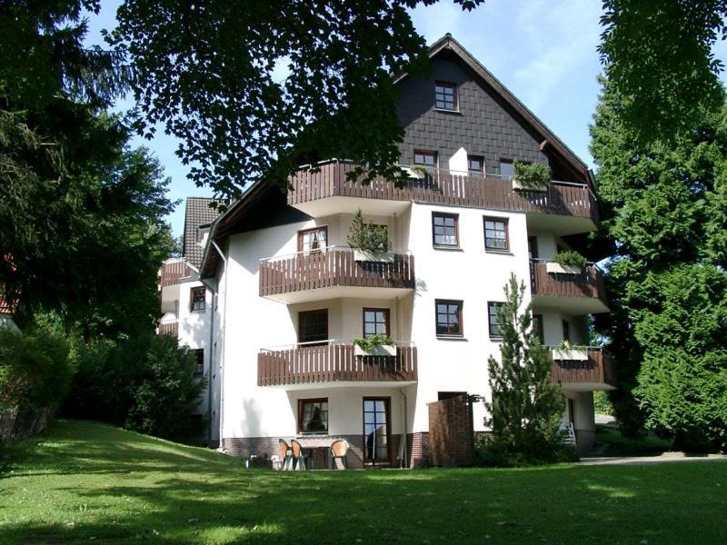Luxus Ferienwohnung Schoene Aussicht 고슬라르 외부 사진